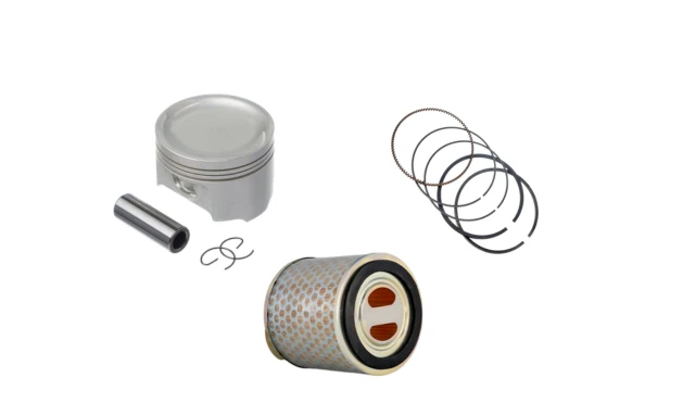 Kit Cilindro, Pistão e Anéis do Motor - Linha CG 150